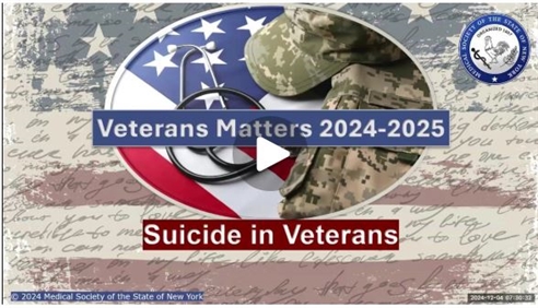 Veterans Matters 2024-2025 - Suicide in Veterans