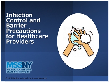 Infection Control and Barrier Precautions for Healthcare Providers